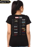 Custom Girlâ€™s Black T-Shirt Hoodie, Sweatshirt | CoreVibeTees.com