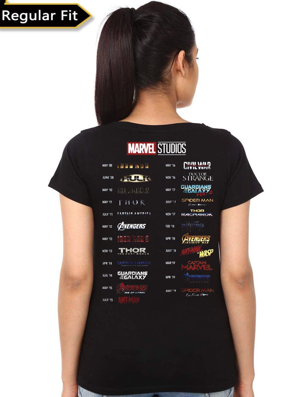 Custom Girlâ€™s Black T-Shirt Hoodie, Sweatshirt | CoreVibeTees.com