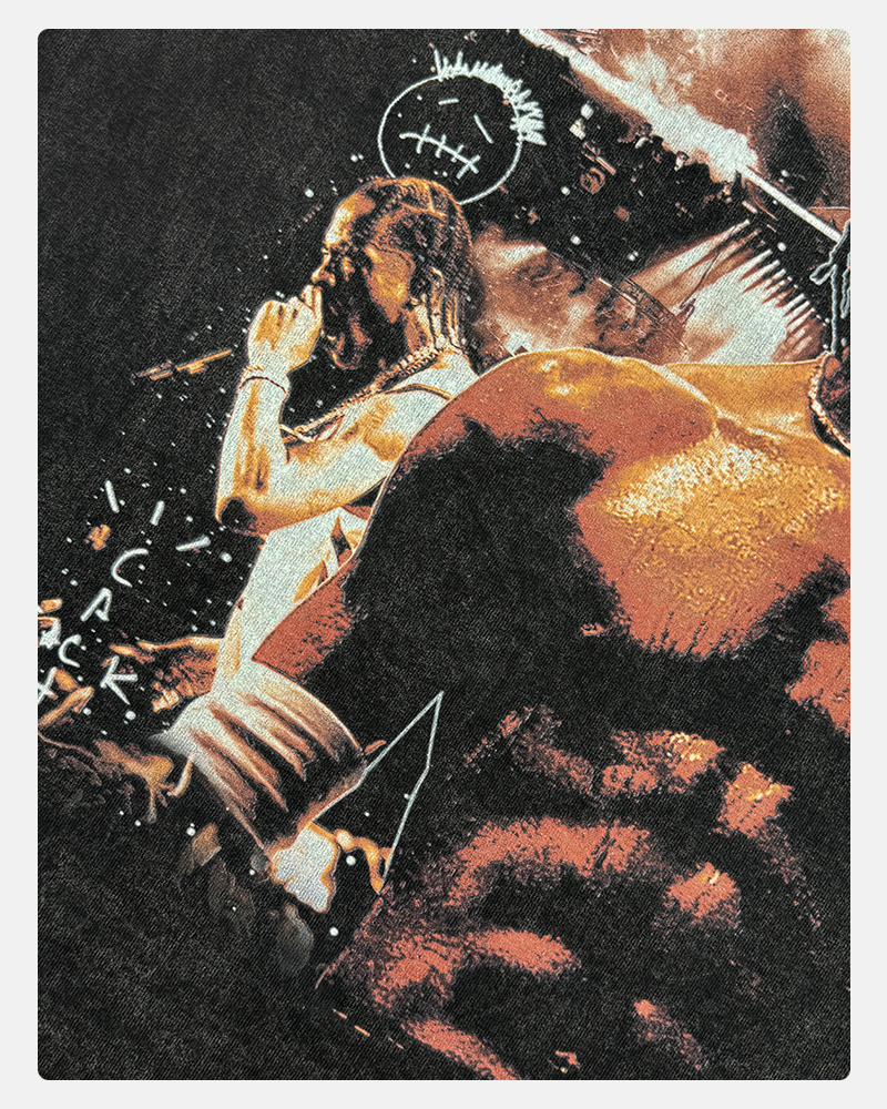 Utopia By Travis Scott TEE Style001 Hoodie, Sweatshirt | CoreVibeTees.com (Image 5)