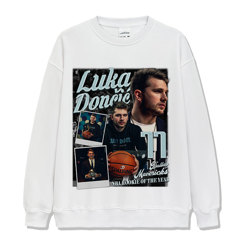 Luka DonÄiÄ‡ Sweatshirt NBA 2024 T-Shirts, Hoodie | CoreVibeTees.com (Image 3)