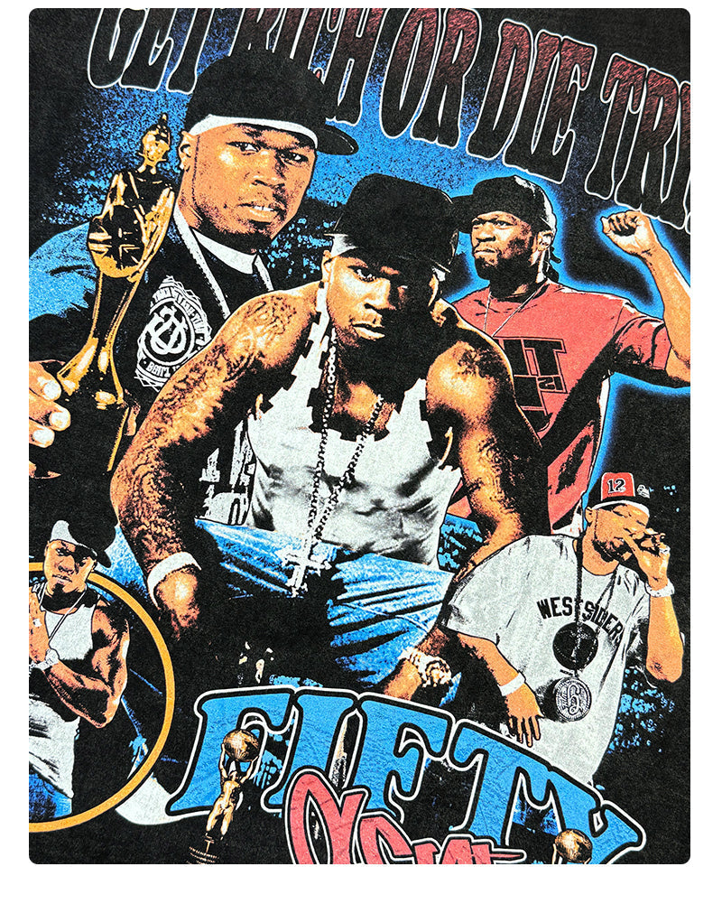 Get Rich Or Die Tryin By 50cent Sweatshirt T-Shirts, Hoodie | CoreVibeTees.com (Image 5)
