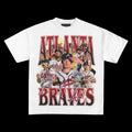 Atlanta Braves TEE Hoodie, Sweatshirt | CoreVibeTees.com (Image 1)