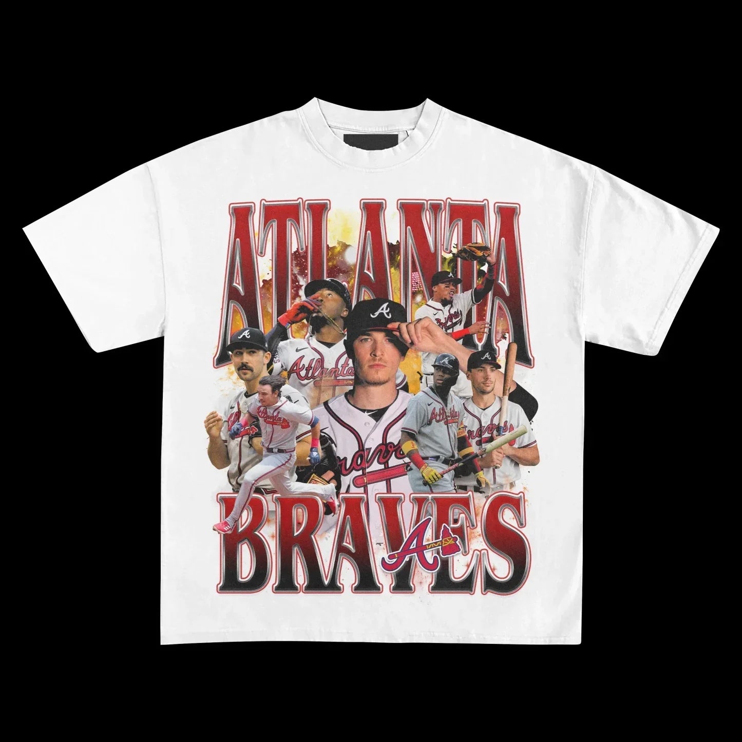 Atlanta Braves TEE Hoodie, Sweatshirt | CoreVibeTees.com (Image 1)