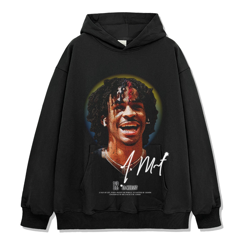 Ja Morant HOODIE NBA 2024 Style003 T-Shirts, Sweatshirt | CoreVibeTees.com (Image 1)