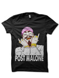 Post Malone Black Half Sleeve T-Shirt Style004 Hoodie, Sweatshirt | CoreVibeTees.com