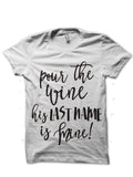 His Last Name Is Mine Half Sleeve T-Shirt Hoodie, Sweatshirt | CoreVibeTees.com