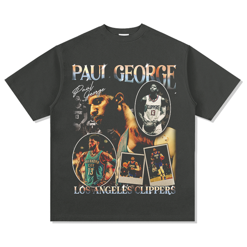 Paul George Tee NBA 2024 Style002 Hoodie, Sweatshirt | CoreVibeTees.com (Image 3)