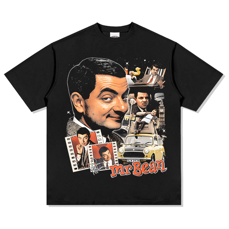 MR BEAN TEE 2024 Hoodie, Sweatshirt | CoreVibeTees.com (Image 1)