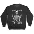 12-Foot Skeleton Fan Club Crewneck Sweatshirt T-Shirts, Hoodie | CoreVibeTees.com (Image 1)