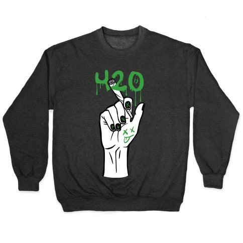 420 Is Punk Crewneck Sweatshirt T-Shirts, Hoodie | CoreVibeTees.com (Image 1)