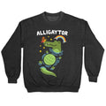 Alligaytor (Gay Alligator) Crewneck Sweatshirt T-Shirts, Hoodie | CoreVibeTees.com (Image 1)