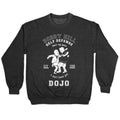 Bobby Hill Self Defense Dojo Crewneck Sweatshirt T-Shirts, Hoodie | CoreVibeTees.com (Image 1)
