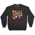 Breakfast Slut Crewneck Sweatshirt T-Shirts, Hoodie | CoreVibeTees.com (Image 1)