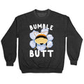 Bumble Butt Crewneck Sweatshirt T-Shirts, Hoodie | CoreVibeTees.com (Image 1)