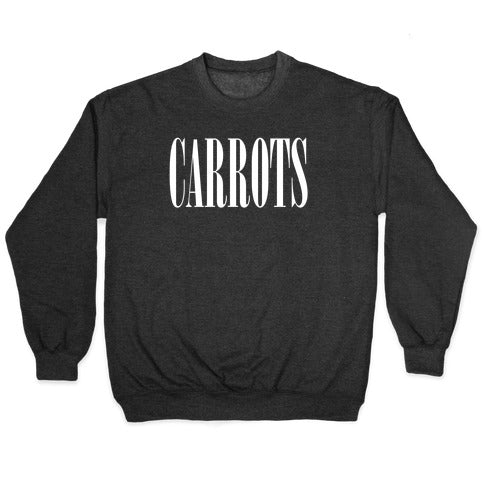 Carrots Crewneck Sweatshirt T-Shirts, Hoodie | CoreVibeTees.com (Image 1)