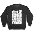 Cavill PC Parody White Print Crewneck Sweatshirt T-Shirts, Hoodie | CoreVibeTees.com (Image 1)