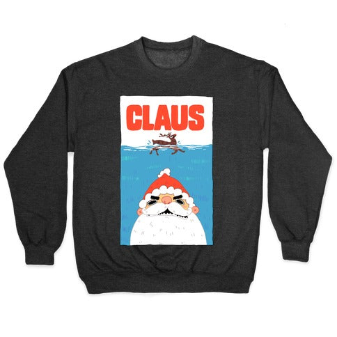 CLAUS Crewneck Sweatshirt T-Shirts, Hoodie | CoreVibeTees.com (Image 1)