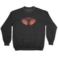 Cleavage Window Crewneck Sweatshirt T-Shirts, Hoodie | CoreVibeTees.com (Image 1)