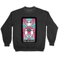 Creepy Cute Tarot : The Chariot Fresno Nightcrawler Crewneck Sweatshirt T-Shirts, Hoodie | CoreVibeTees.com (Image 1)
