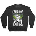 Crown Of Madness Crewneck Sweatshirt T-Shirts, Hoodie | CoreVibeTees.com (Image 1)