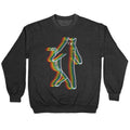 Cryptid Cat Crewneck Sweatshirt Style001 T-Shirts, Hoodie | CoreVibeTees.com (Image 1)