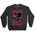 Danger Noodle Crewneck Sweatshirt T-Shirts, Hoodie | CoreVibeTees.com (Image 1)