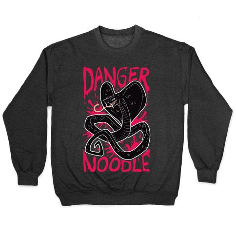Danger Noodle Crewneck Sweatshirt T-Shirts, Hoodie | CoreVibeTees.com (Image 1)