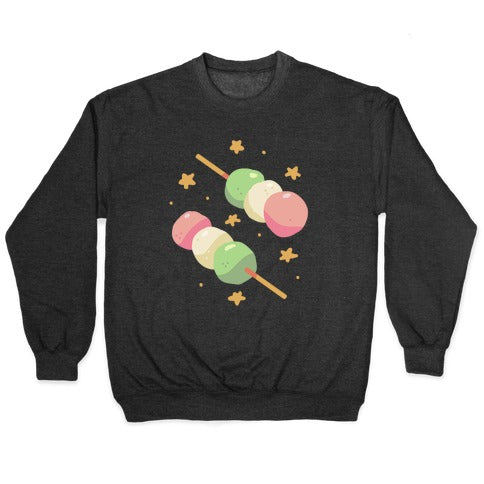 Dango & Stars Crewneck Sweatshirt T-Shirts, Hoodie | CoreVibeTees.com (Image 1)