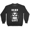 Dead Lift (Ghost) Crewneck Sweatshirt T-Shirts, Hoodie | CoreVibeTees.com (Image 1)