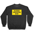 Edler Theatre Kid Crewneck Sweatshirt T-Shirts, Hoodie | CoreVibeTees.com (Image 1)