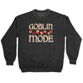 Goblin Mode D&D Crewneck Sweatshirt T-Shirts, Hoodie | CoreVibeTees.com (Image 1)