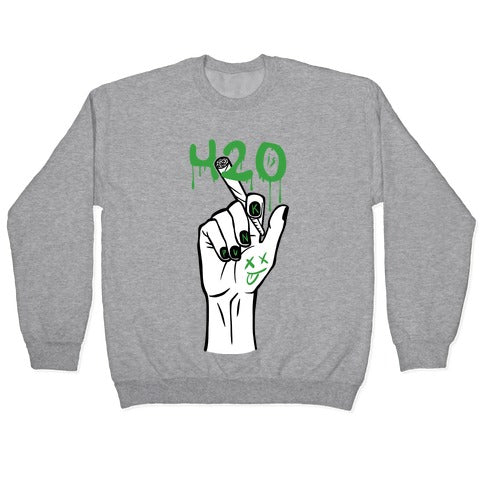 420 Is Punk Crewneck Sweatshirt T-Shirts, Hoodie | CoreVibeTees.com (Image 2)