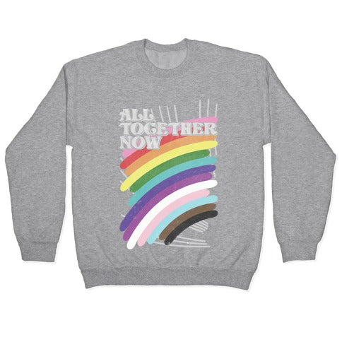 All Together Now Crewneck Sweatshirt T-Shirts, Hoodie | CoreVibeTees.com (Image 2)