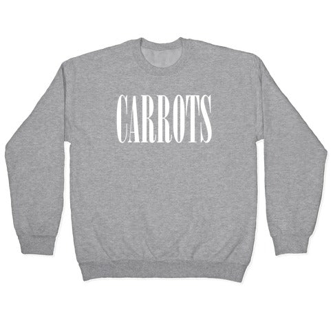 Carrots Crewneck Sweatshirt T-Shirts, Hoodie | CoreVibeTees.com (Image 2)