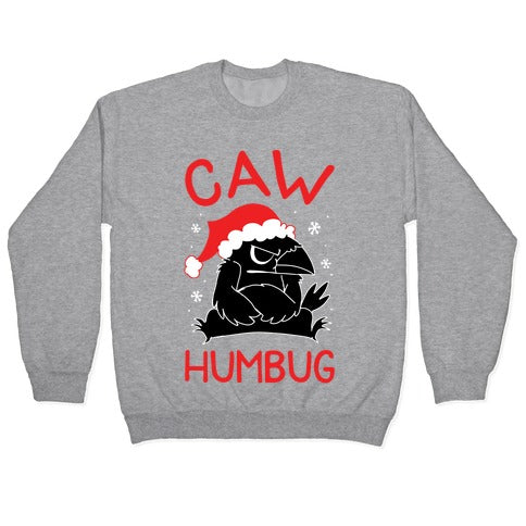 Caw Humbug Crewneck Sweatshirt T-Shirts, Hoodie | CoreVibeTees.com (Image 2)