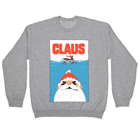 CLAUS Crewneck Sweatshirt T-Shirts, Hoodie | CoreVibeTees.com (Image 2)