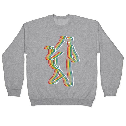 Cryptid Cat Crewneck Sweatshirt Style001 T-Shirts, Hoodie | CoreVibeTees.com (Image 2)