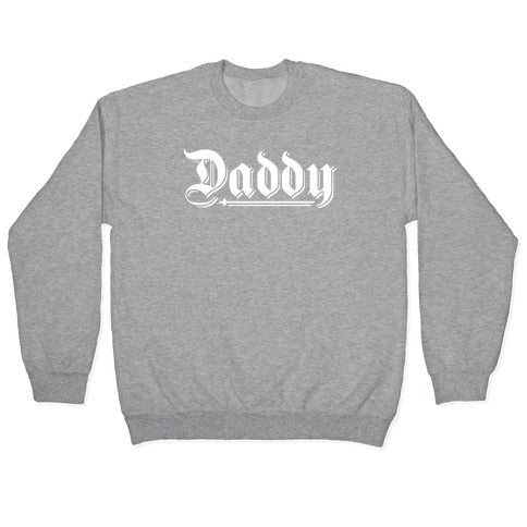 Daddy Gothic Crewneck Sweatshirt T-Shirts, Hoodie | CoreVibeTees.com (Image 2)