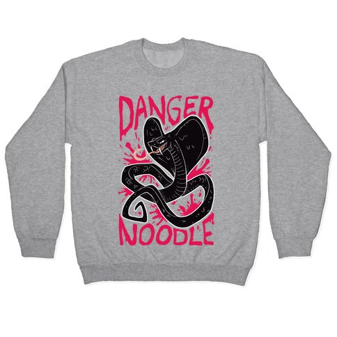 Danger Noodle Crewneck Sweatshirt T-Shirts, Hoodie | CoreVibeTees.com (Image 2)