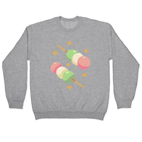 Dango & Stars Crewneck Sweatshirt T-Shirts, Hoodie | CoreVibeTees.com (Image 2)