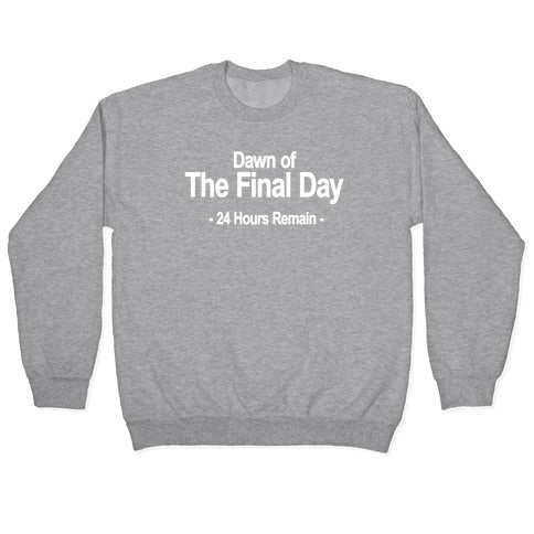 Dawn Of The Final Day Crewneck Sweatshirt T-Shirts, Hoodie | CoreVibeTees.com (Image 2)