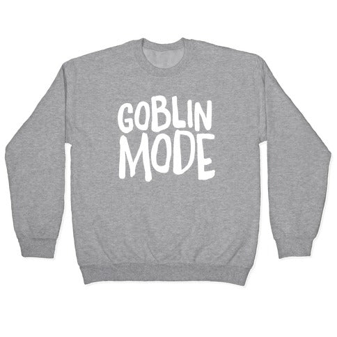Goblin Mode Crewneck Sweatshirt T-Shirts, Hoodie | CoreVibeTees.com (Image 2)