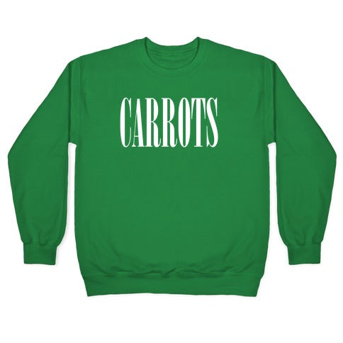 Carrots Crewneck Sweatshirt T-Shirts, Hoodie | CoreVibeTees.com (Image 3)
