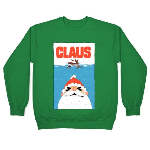 CLAUS Crewneck Sweatshirt T-Shirts, Hoodie | CoreVibeTees.com (Image 3)