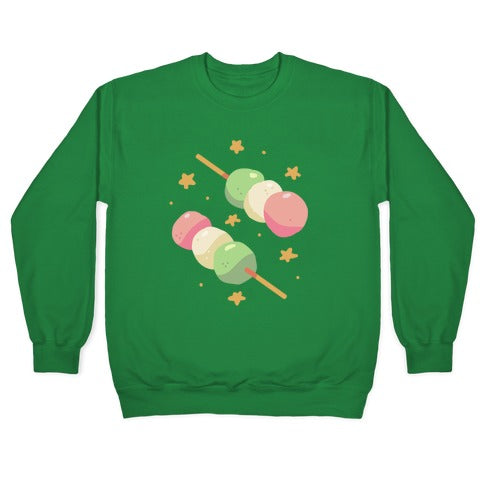 Dango & Stars Crewneck Sweatshirt T-Shirts, Hoodie | CoreVibeTees.com (Image 3)