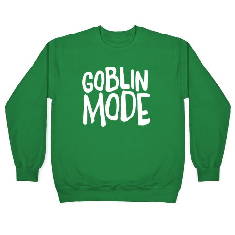 Goblin Mode Crewneck Sweatshirt T-Shirts, Hoodie | CoreVibeTees.com (Image 3)