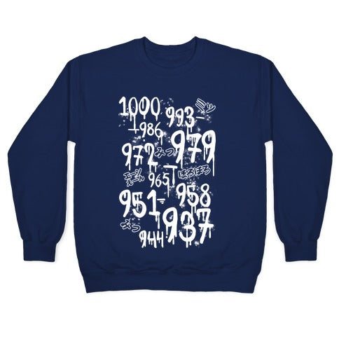 1000 Minus 7 Crewneck Sweatshirt T-Shirts, Hoodie | CoreVibeTees.com (Image 4)