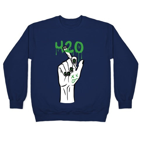 420 Is Punk Crewneck Sweatshirt T-Shirts, Hoodie | CoreVibeTees.com (Image 4)