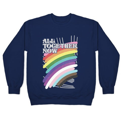 All Together Now Crewneck Sweatshirt T-Shirts, Hoodie | CoreVibeTees.com (Image 4)