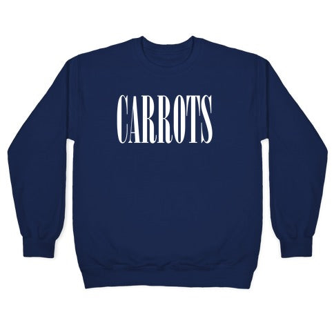 Carrots Crewneck Sweatshirt T-Shirts, Hoodie | CoreVibeTees.com (Image 4)